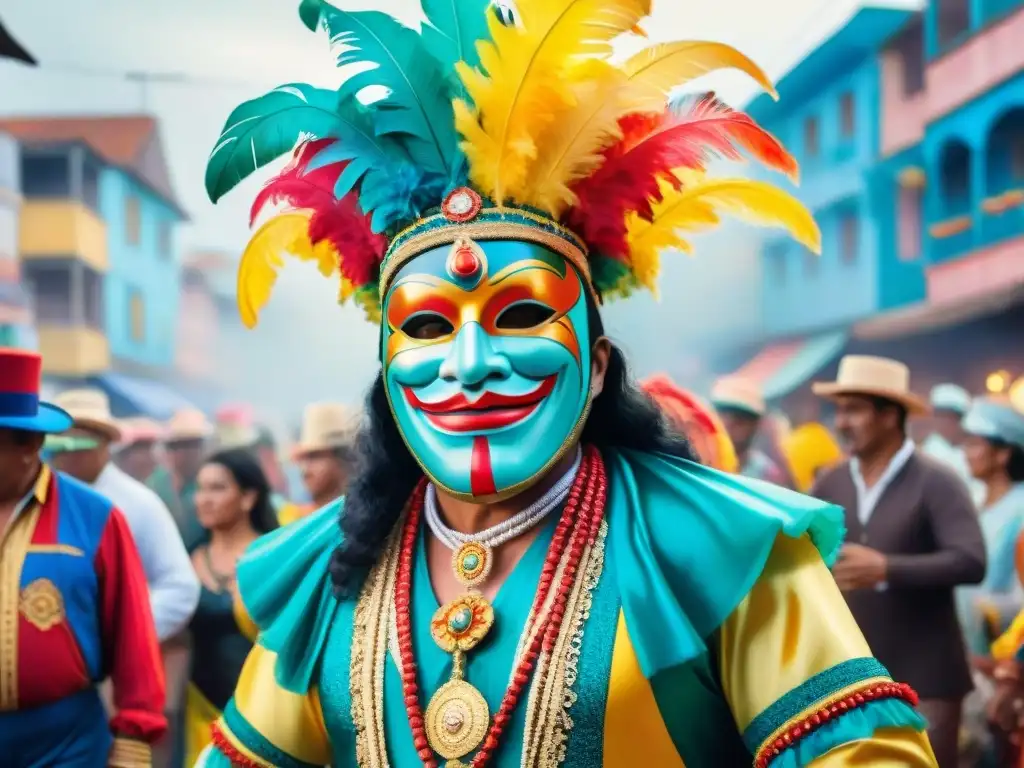 Celebración del Carnaval en Uruguay: colores, música y alegría