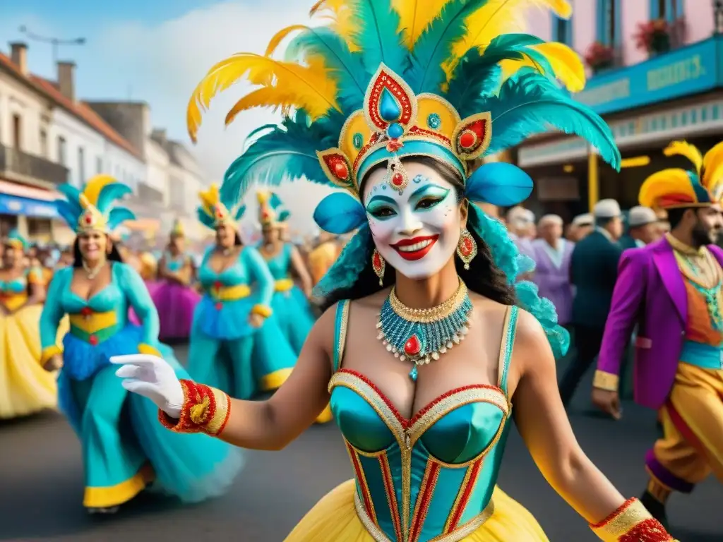 Disfruta del Carnaval Uruguayo con alojamiento económico para vivir la magia de la fiesta