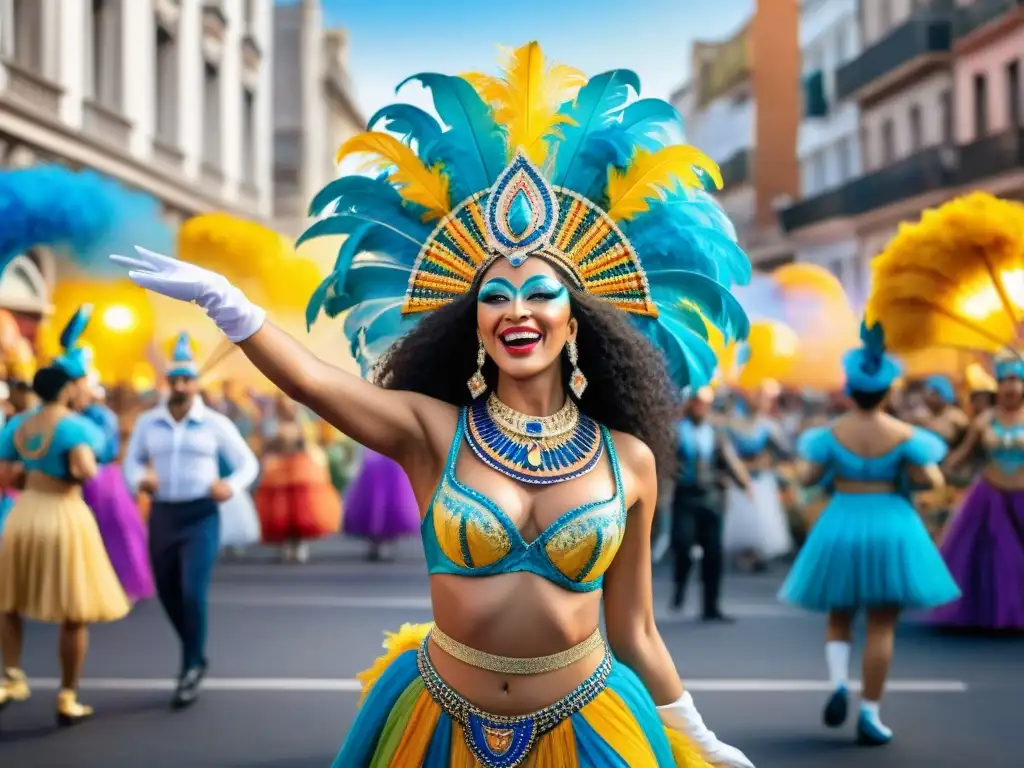 Disfruta del Carnaval Uruguayo desde casa: aprende Carnaval Uruguayo online