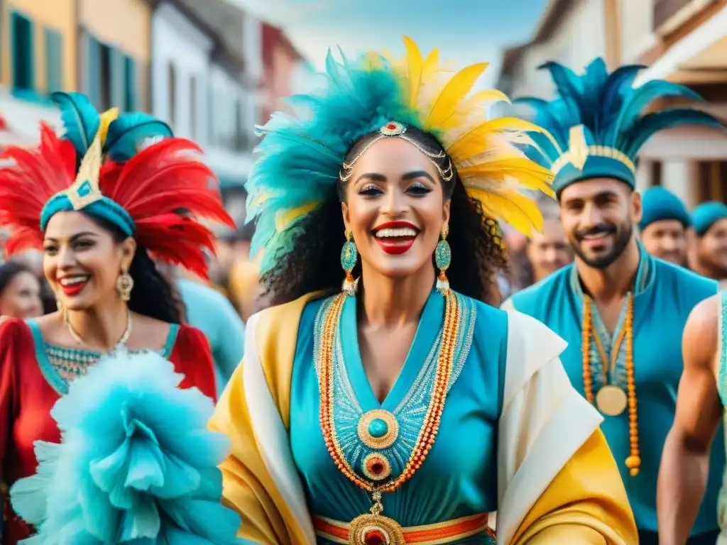 Celebración del Carnaval Uruguayo promueve inclusión social con diversidad y alegría compartida