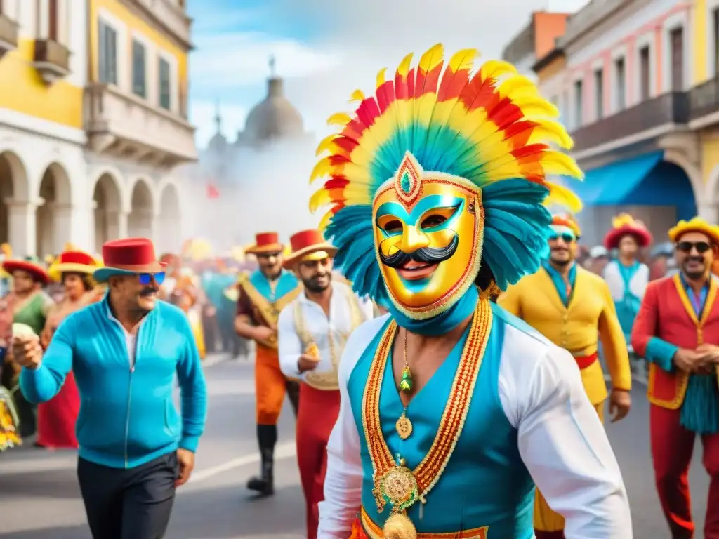 Un Carnaval uruguayo lleno de historias, resiliencia y comunidad