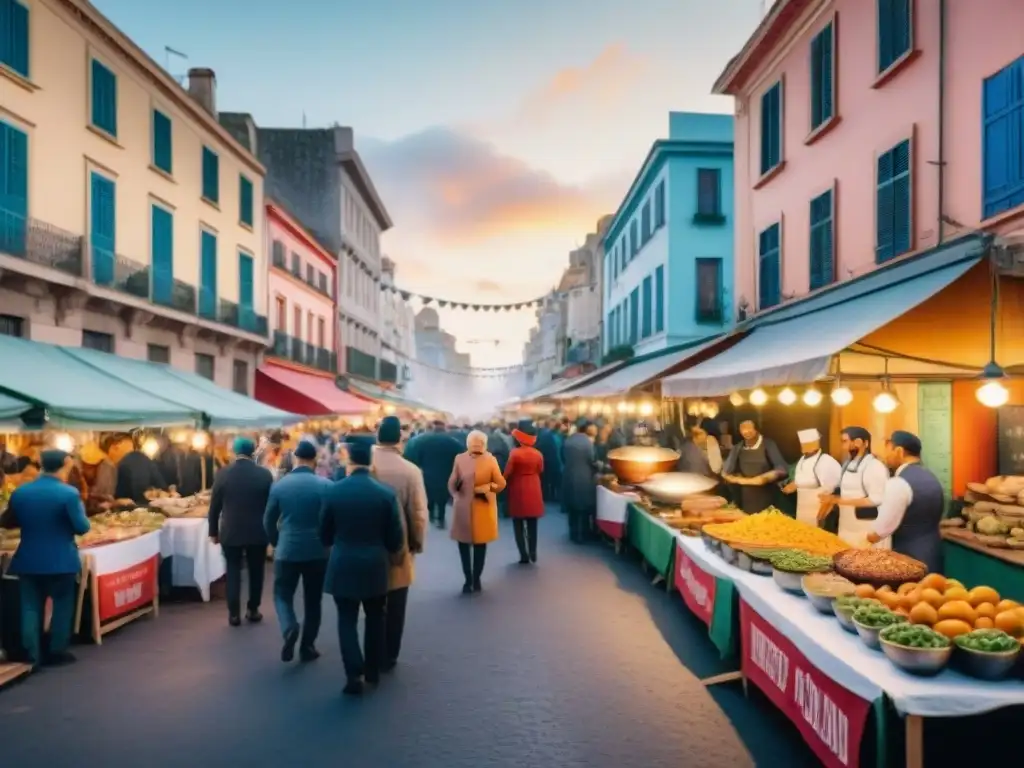 Chefs innovadores revolucionando la gastronomía en el Carnaval Uruguayo