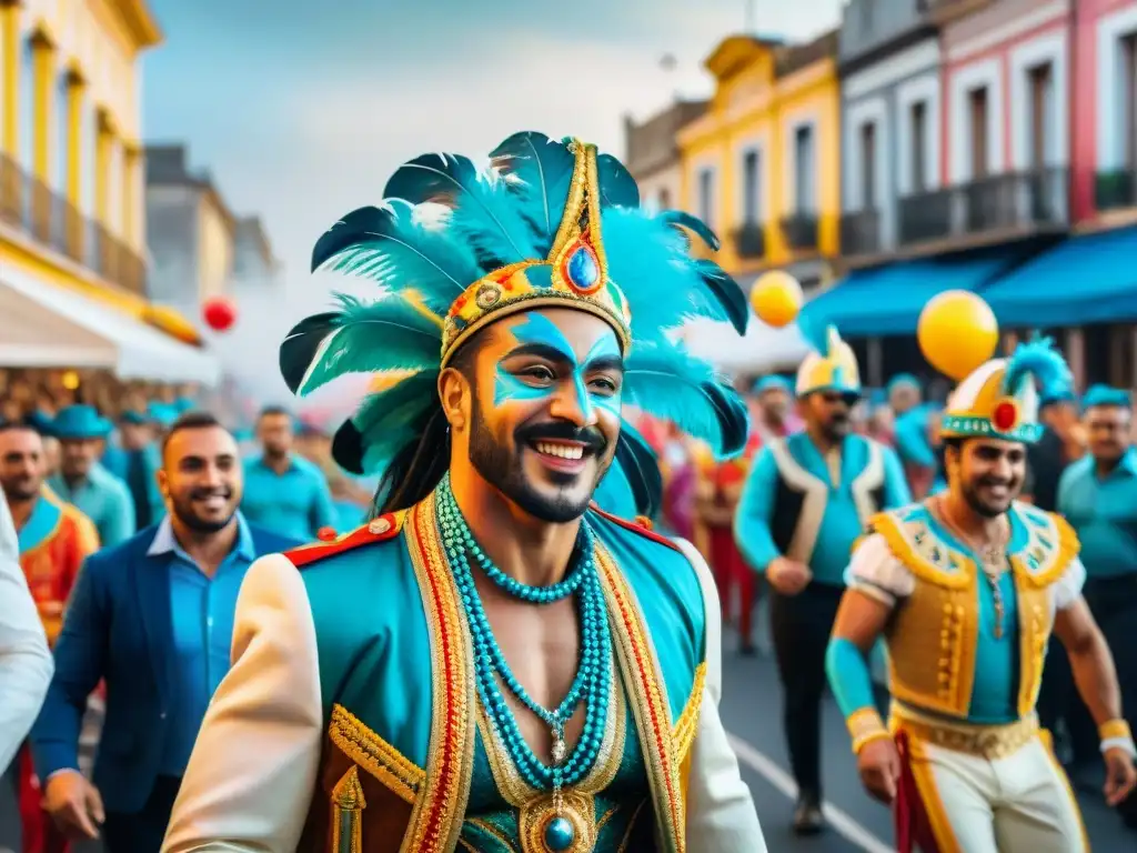 Colorida estrategia de marketing para campaña del Carnaval en Uruguay