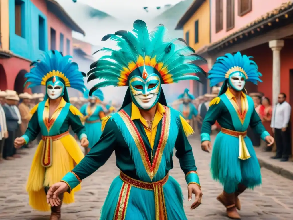 Danza enmascarada del Carnaval Uruguayo Ansina: historia secreta y colorida celebración