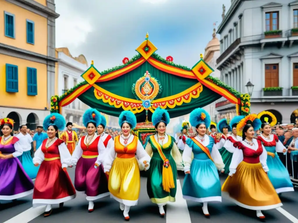 Desfile de Llamadas en Uruguay: Carnaval Uruguayo historias fascinantes