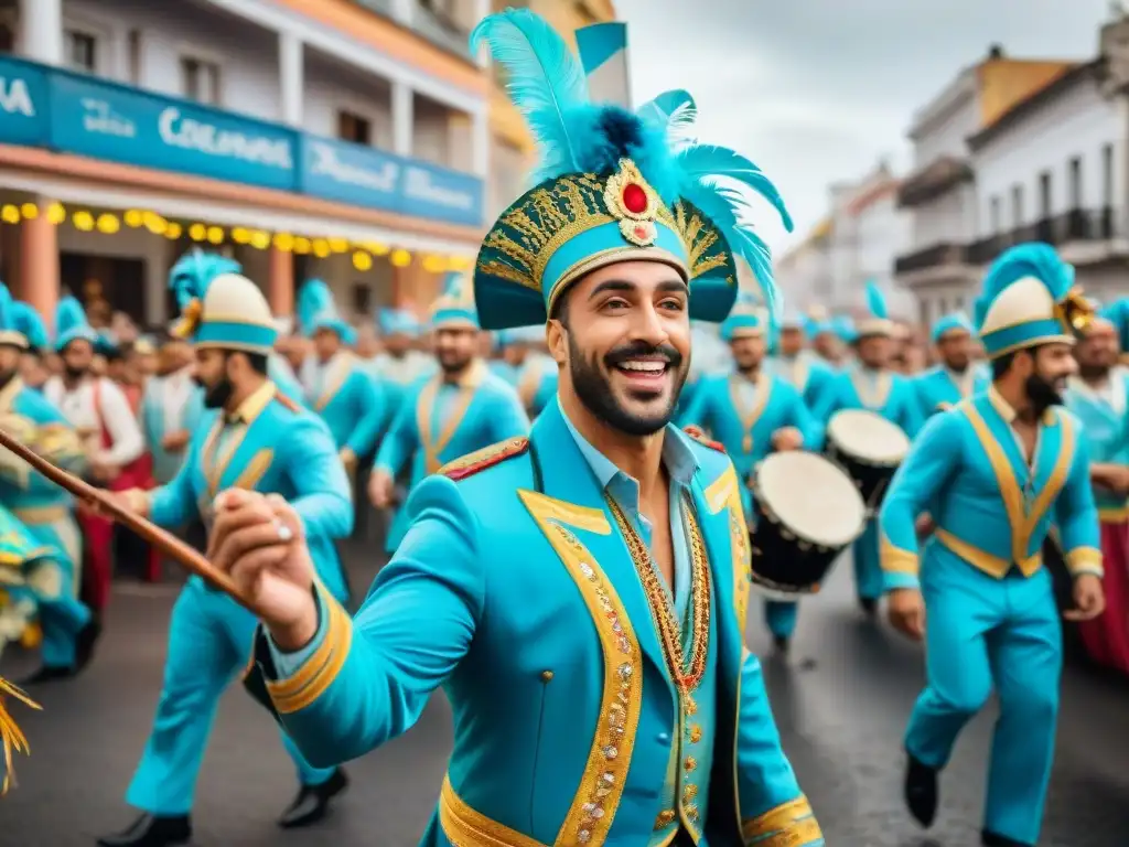 Desfile vibrante del Carnaval Uruguayo con leyendas y anécdotas