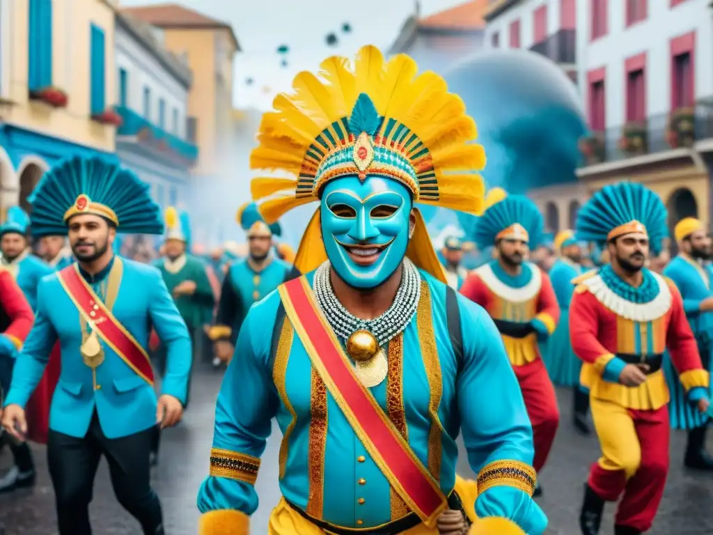 Deslumbrante Carnaval en Uruguay: Riqueza cultural Carnaval Uruguayo