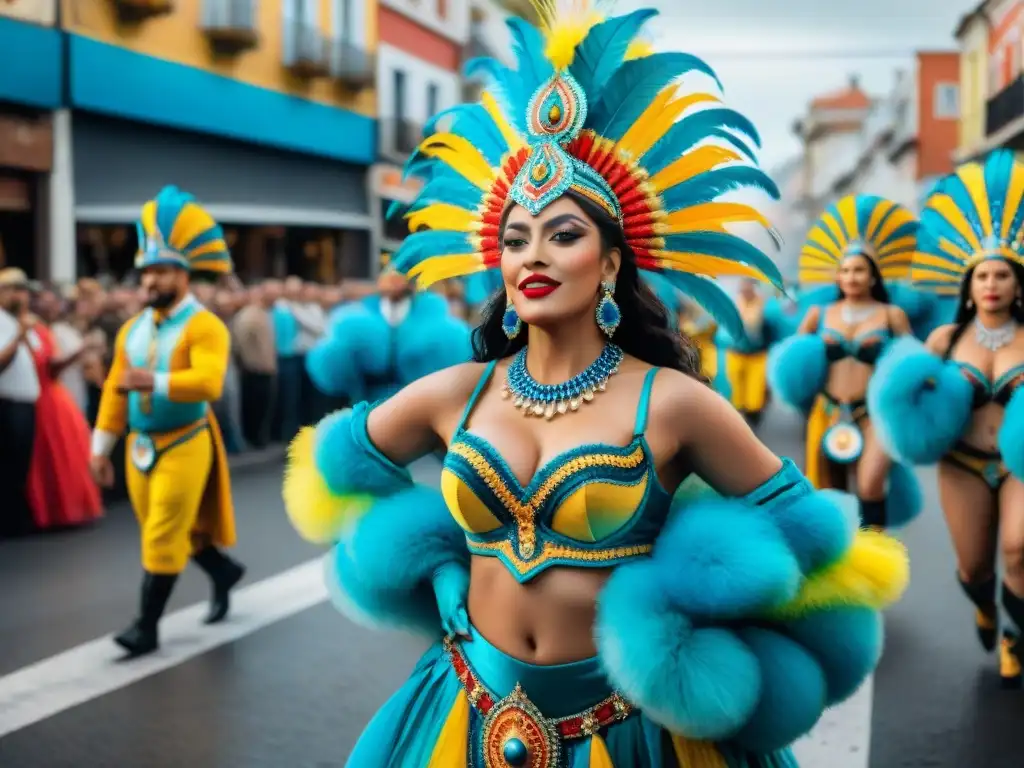 Deslumbrante Carnaval en Uruguay: Riqueza cultural Carnaval Uruguayo