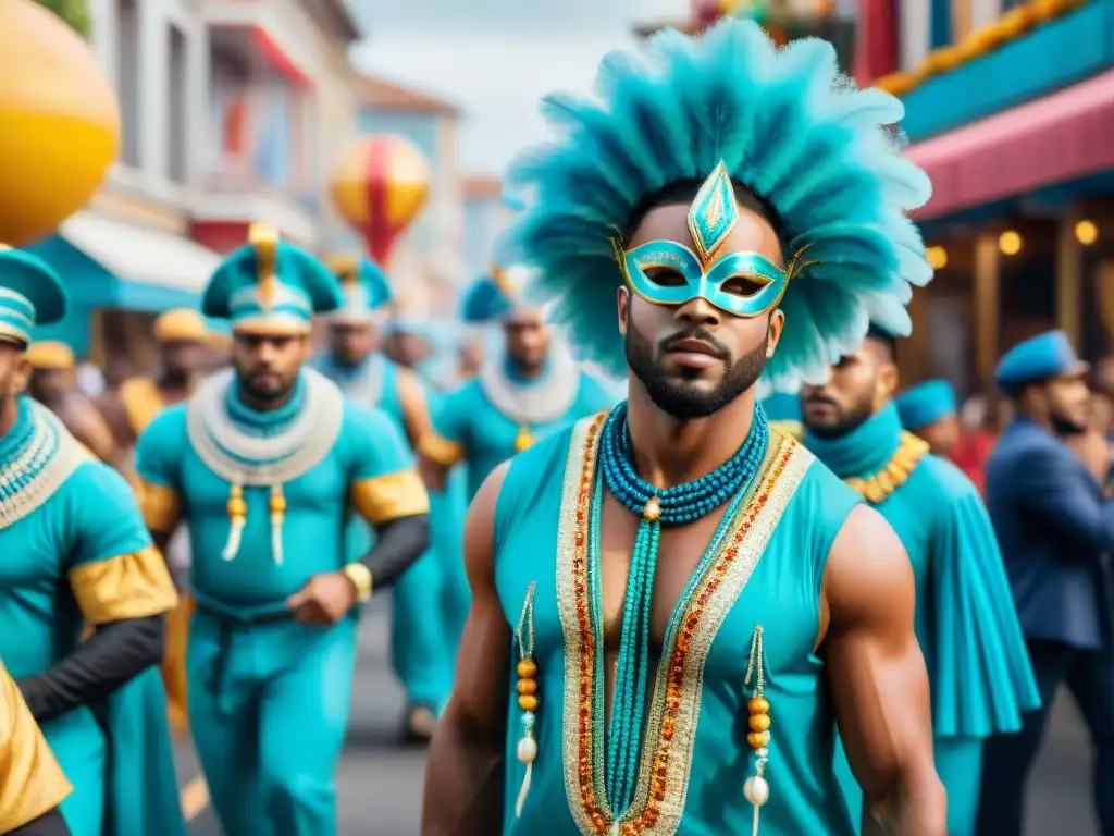 Deslumbrante desfile de Carnaval fusionando tradición y tecnología, conectando nuevas generaciones