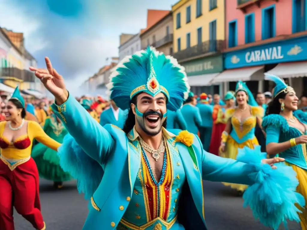 Deslumbrante desfile de Carnaval en Uruguay, Tendencias Carnaval Uruguayo 2022