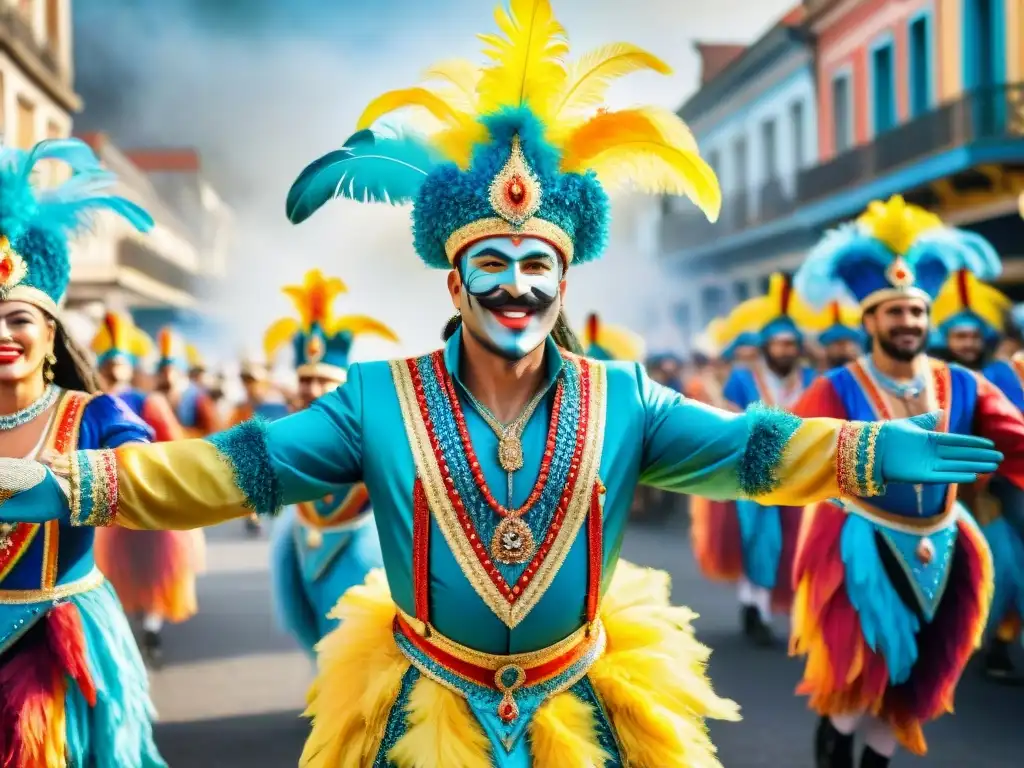 Deslumbrantes vestuarios de Carnaval en Uruguay con consejos diseño vestuarios Carnaval Uruguayo