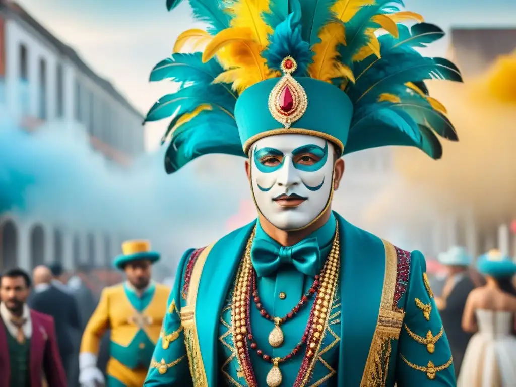 Detallada evolución trajes de carnaval en Uruguay, de tradicionales a modernos diseños vibrantes