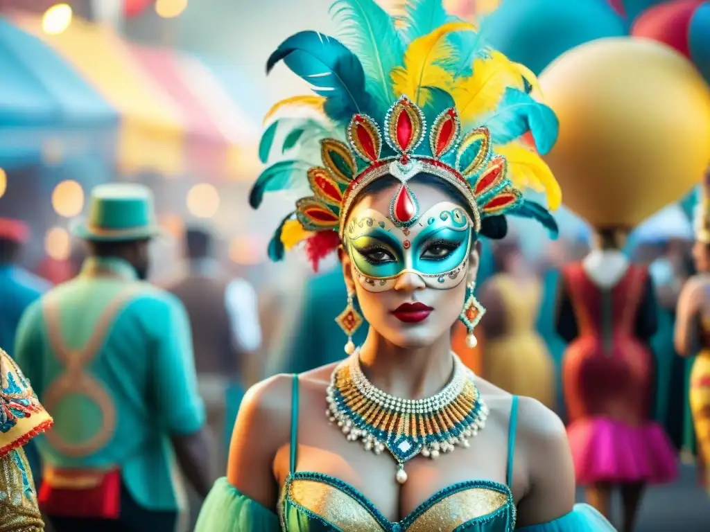 Diseñadores de trajes de carnaval mantienen viva la historia del Carnaval con creatividad y tradición