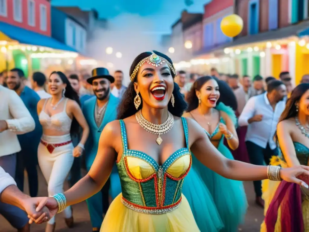 Diversidad y alegría en el Carnaval de Uruguay: intercambios culturales en el Carnaval