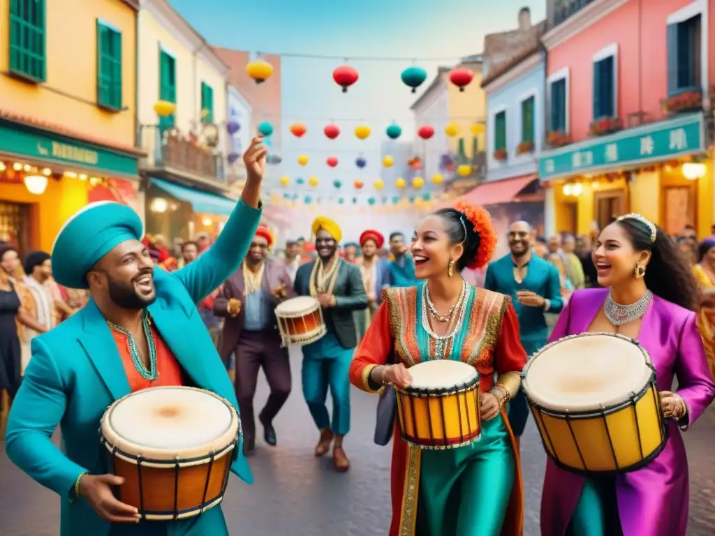 Celebra la diversidad cultural con música y baile en un vibrante Carnaval