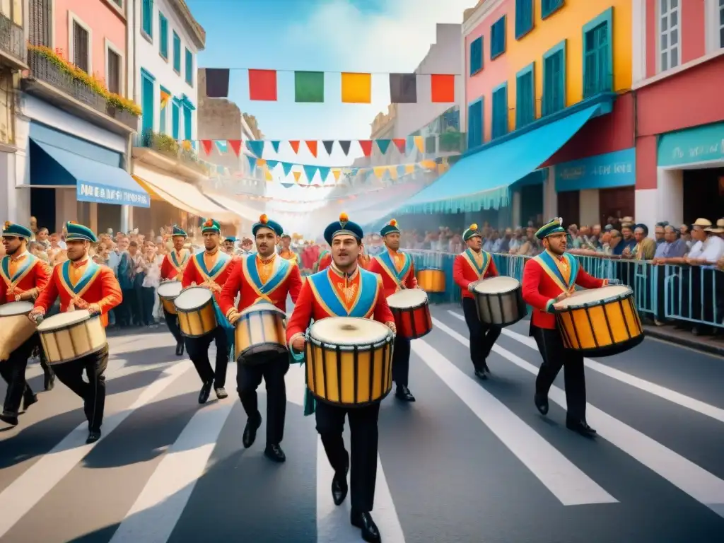 Experiencias únicas en el Carnaval: vibrante desfile de Llamadas en Montevideo, Uruguay