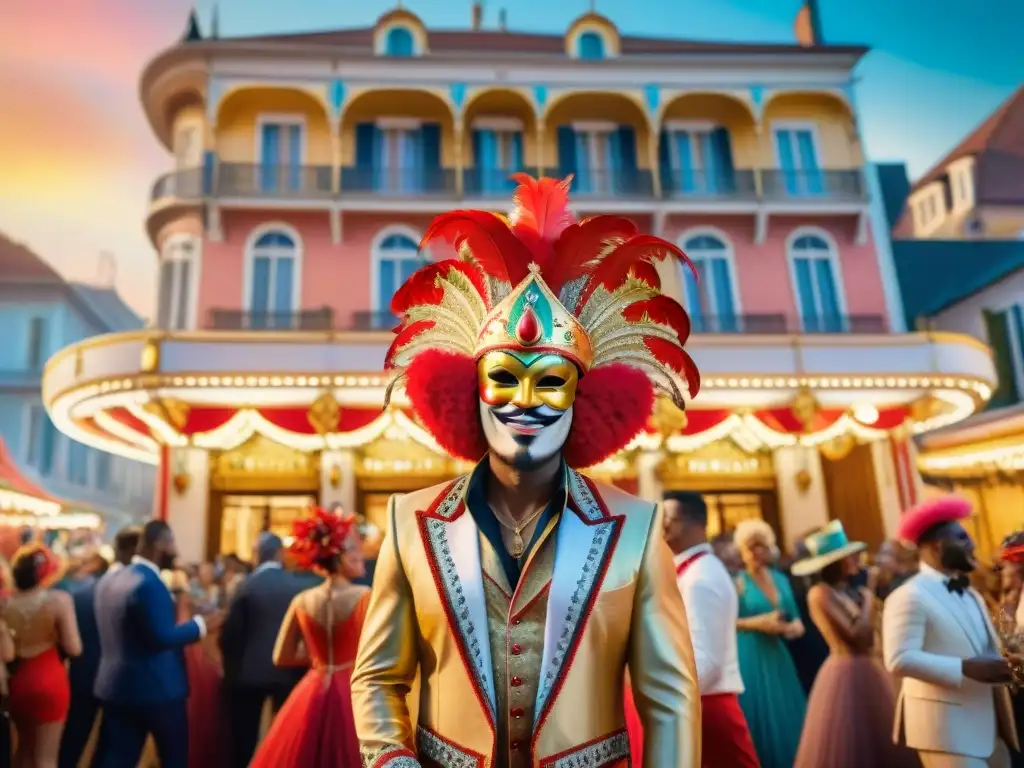 Un hotel de lujo entre calles vibrantes y decoraciones de Carnaval