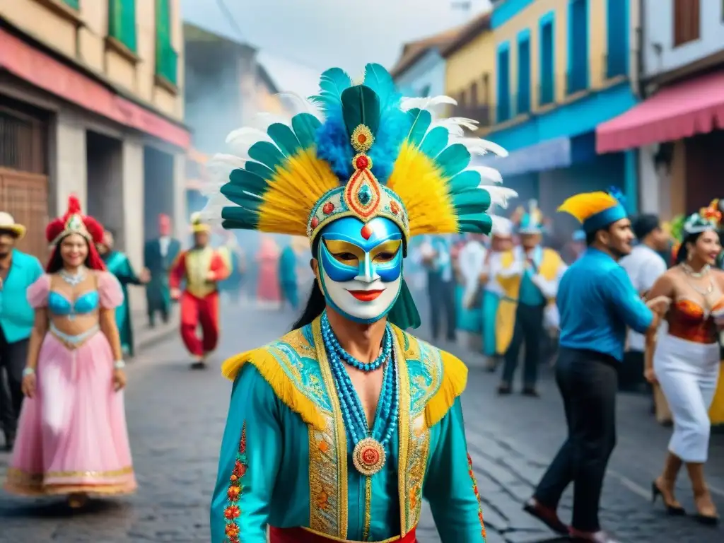 Impacto económico de la participación en el Carnaval Uruguayo: alegría y color en las calles durante la festividad