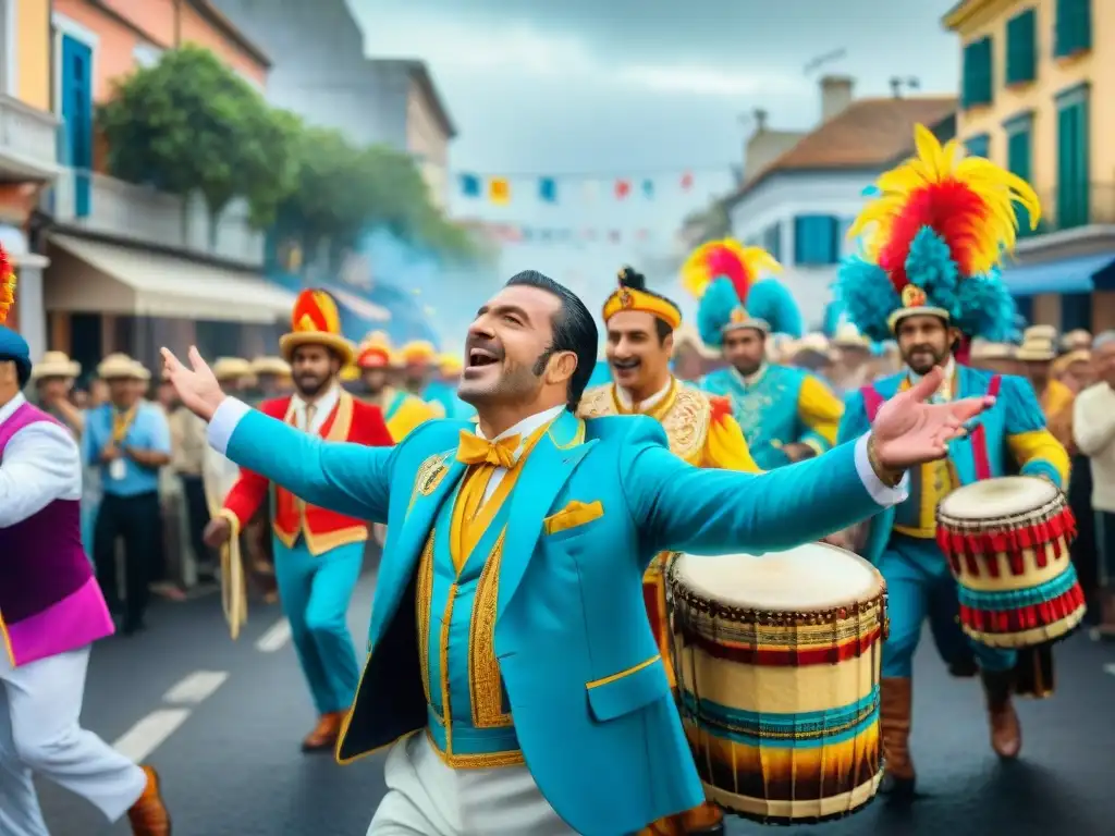 Legado musical de Lázaro Salazar en vibrante Carnaval uruguayo