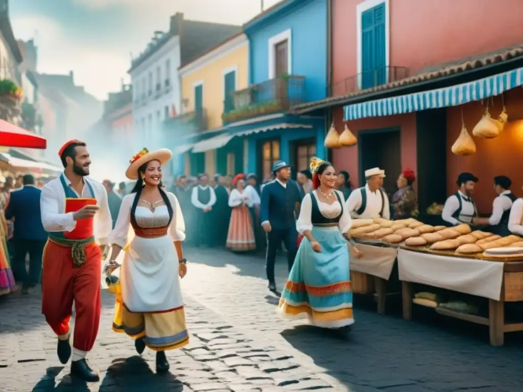 La magia del Carnaval Uruguayo con platos tradicionales del Carnaval Uruguayo