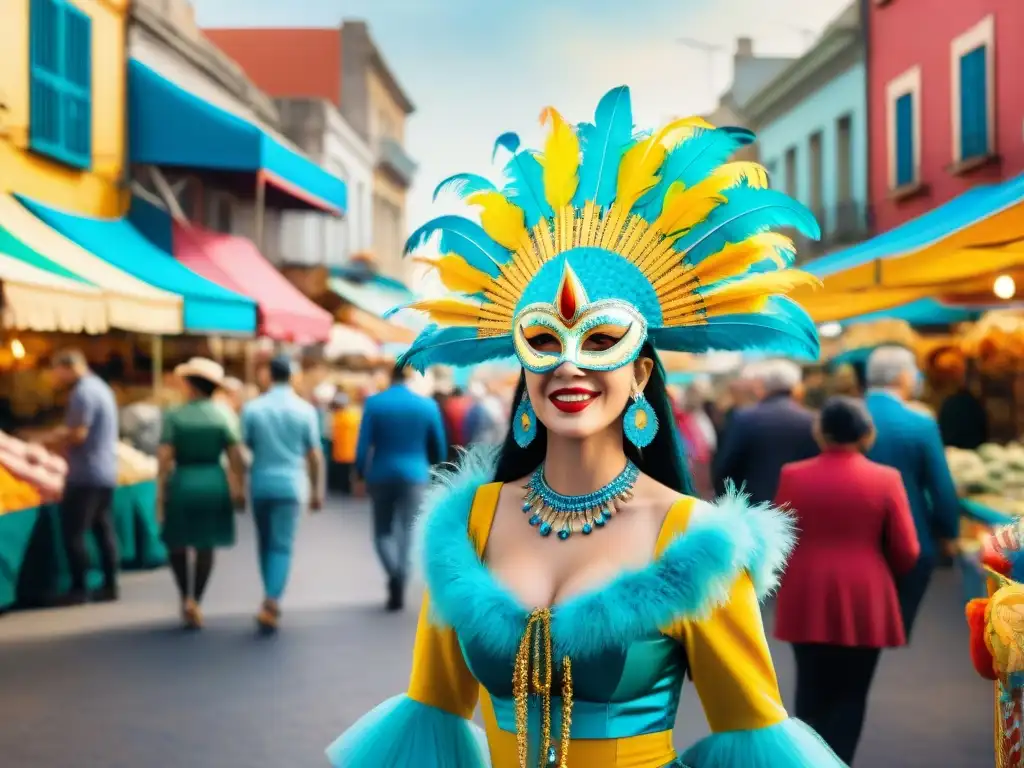 Explorando las mejores tiendas de trajes de Carnaval en Montevideo, Uruguay, entre colores y energía festiva