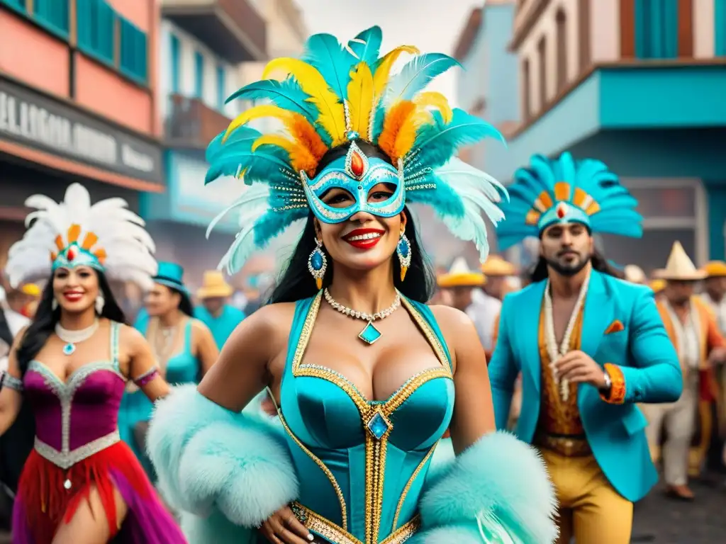 Compra trajes icónicos del Carnaval Uruguayo y únete a la celebración llena de color y energía en Montevideo