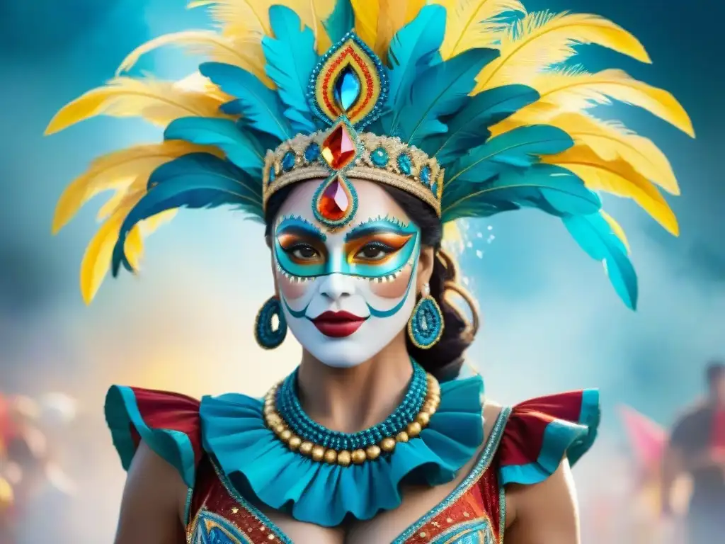 Vestuario de Carnaval Uruguayo: diseño innovador y tradicional con impacto global