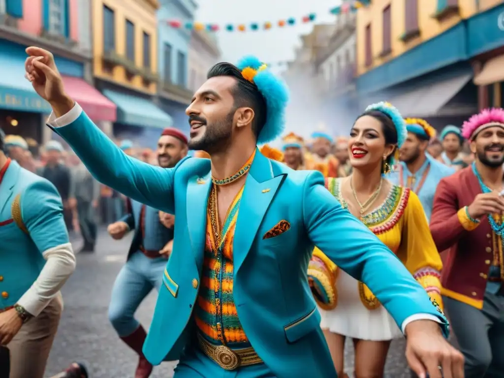 Un vibrante Carnaval en Montevideo, Uruguay