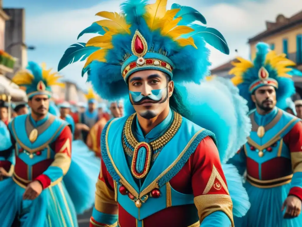 Vibrante carnaval en Uruguay: fusion artística en cortometrajes uruguayos