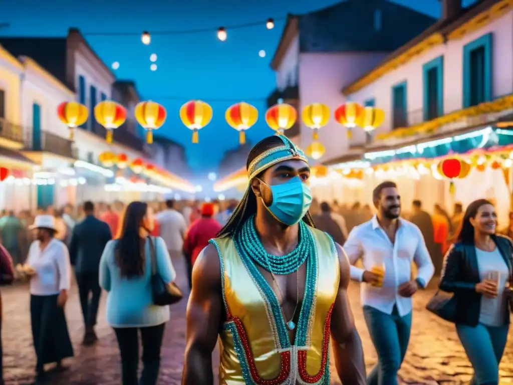 Vibrante Carnaval en Uruguay: hidratación durante Carnaval Uruguayo