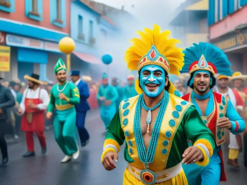 Un vibrante Carnaval en Uruguay con chefs destacados y la fusión de comida y fiesta