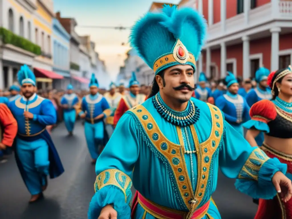 El vibrante Carnaval en Uruguay: danzas, música, coloridos desfiles y arquitectura colonial