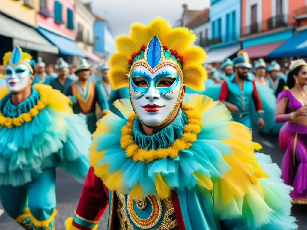 Vibrante Carnaval en Uruguay: desfiles, danzas y música