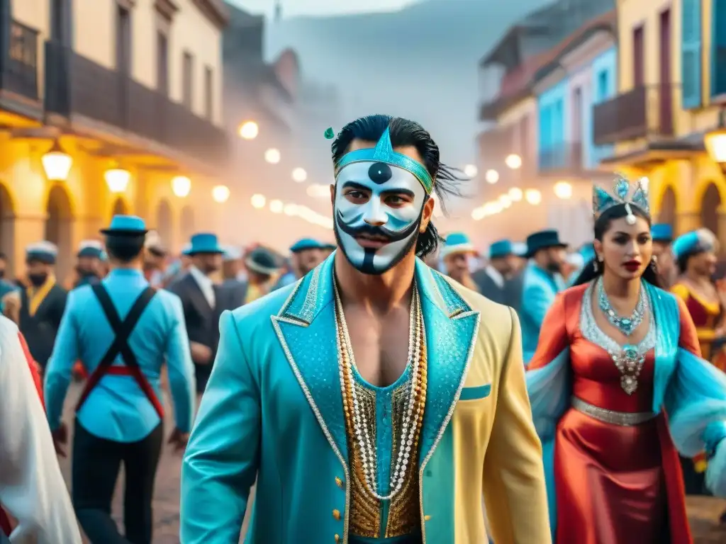 Carnaval en Uruguay: Diversidad y Alegría en las Calles Un vibrante Carnaval en Uruguay: diversidad e inclusión en la evolución del festejo