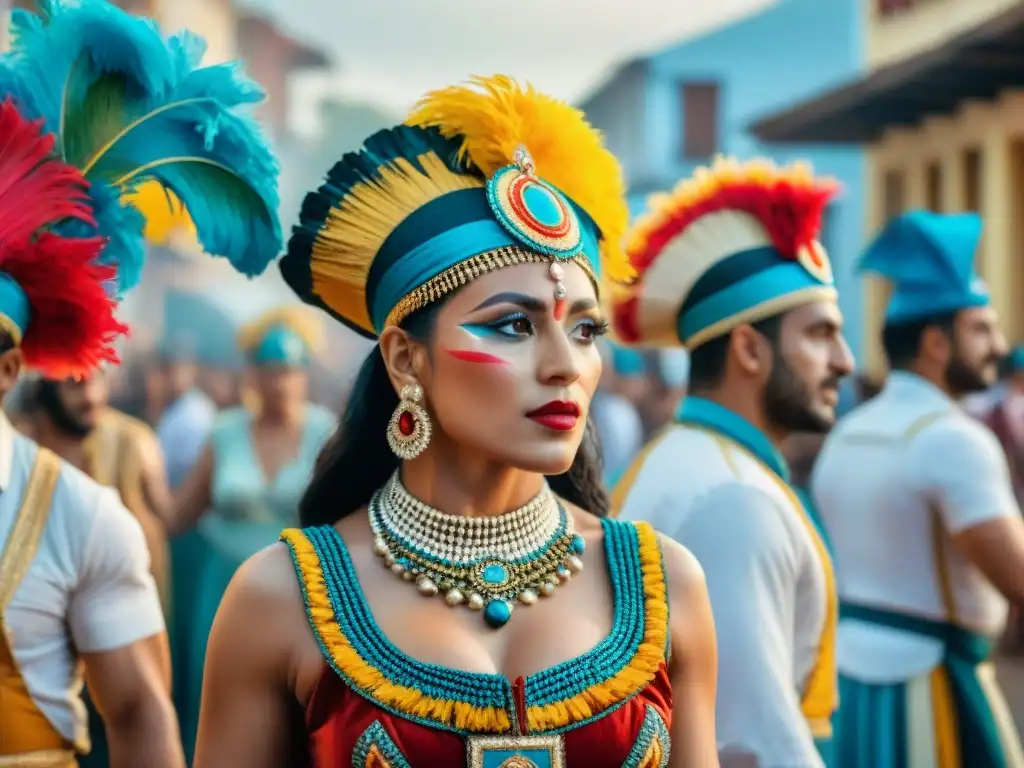 Vibrante Carnaval en Uruguay: bailarines, música y los mejores hoteles para Carnaval Uruguayo