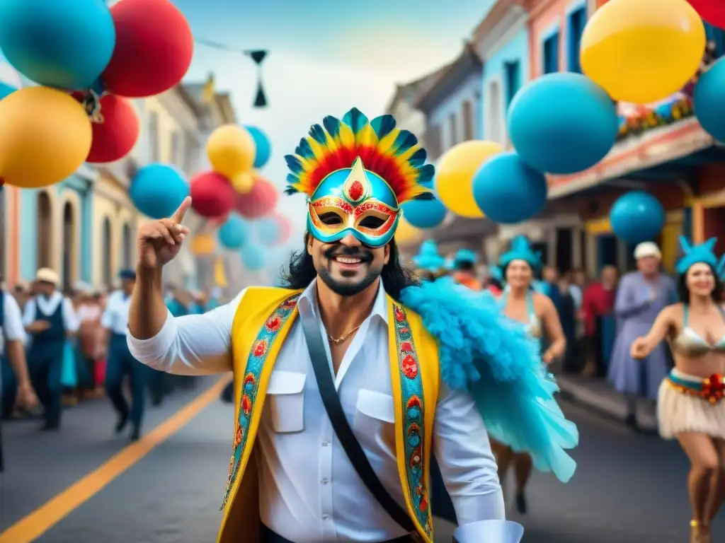 Un vibrante Carnaval en Uruguay con Merchandising oficial del Carnaval Uruguayo