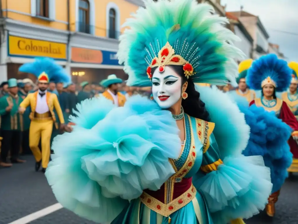 Vibrante Carnaval en Uruguay: músicos, danzas y colores