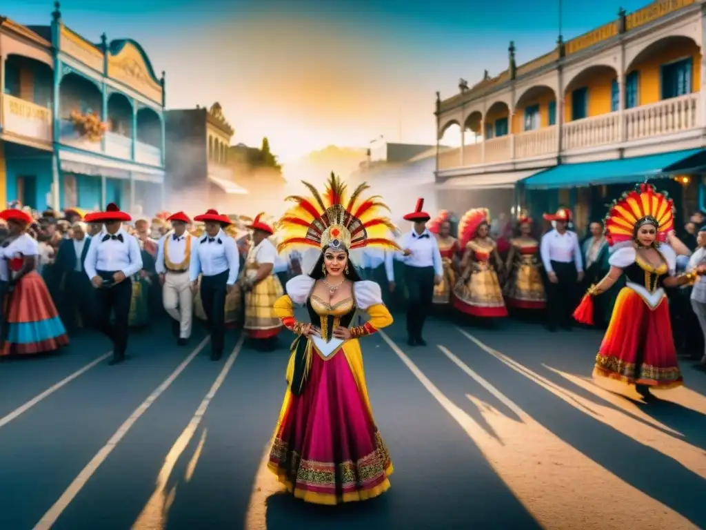 Un vibrante Carnaval en Uruguay con sombras de secretos en Ansina