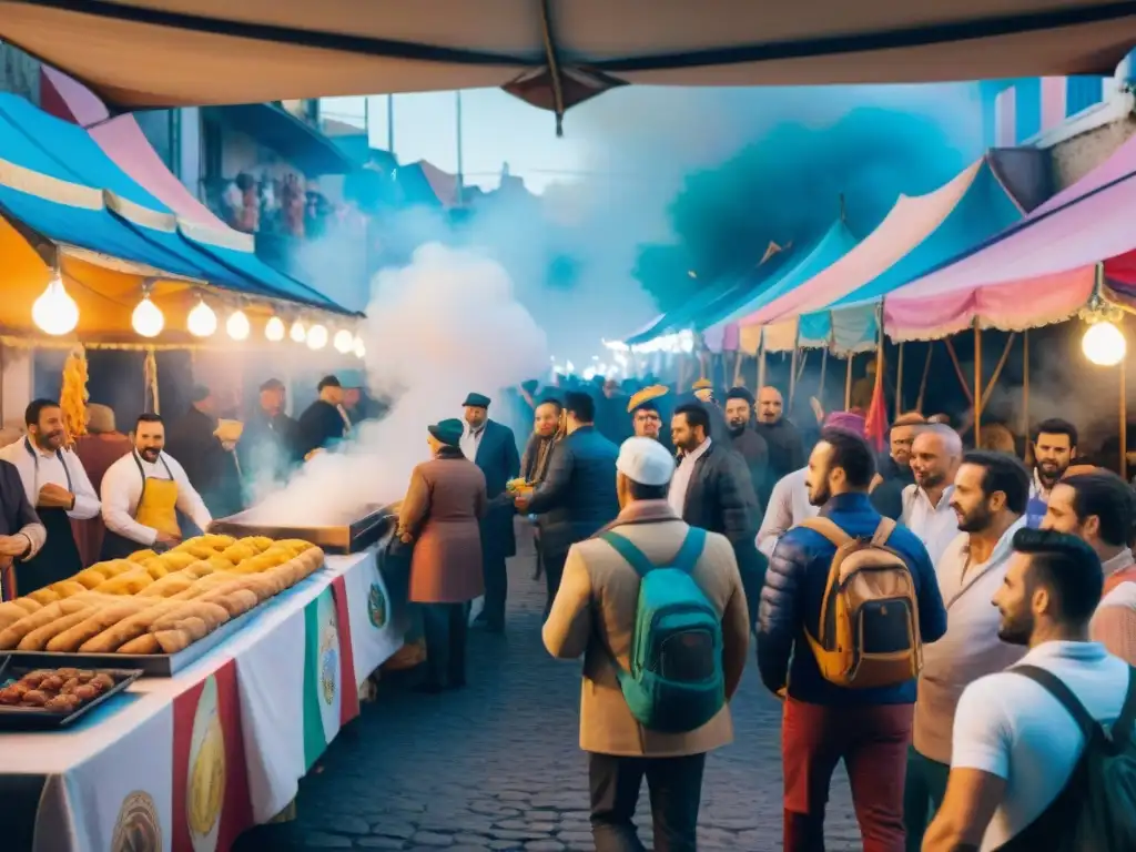 Un vibrante Carnaval Uruguayo con chefs gastronomía y diversidad de platos tradicionales