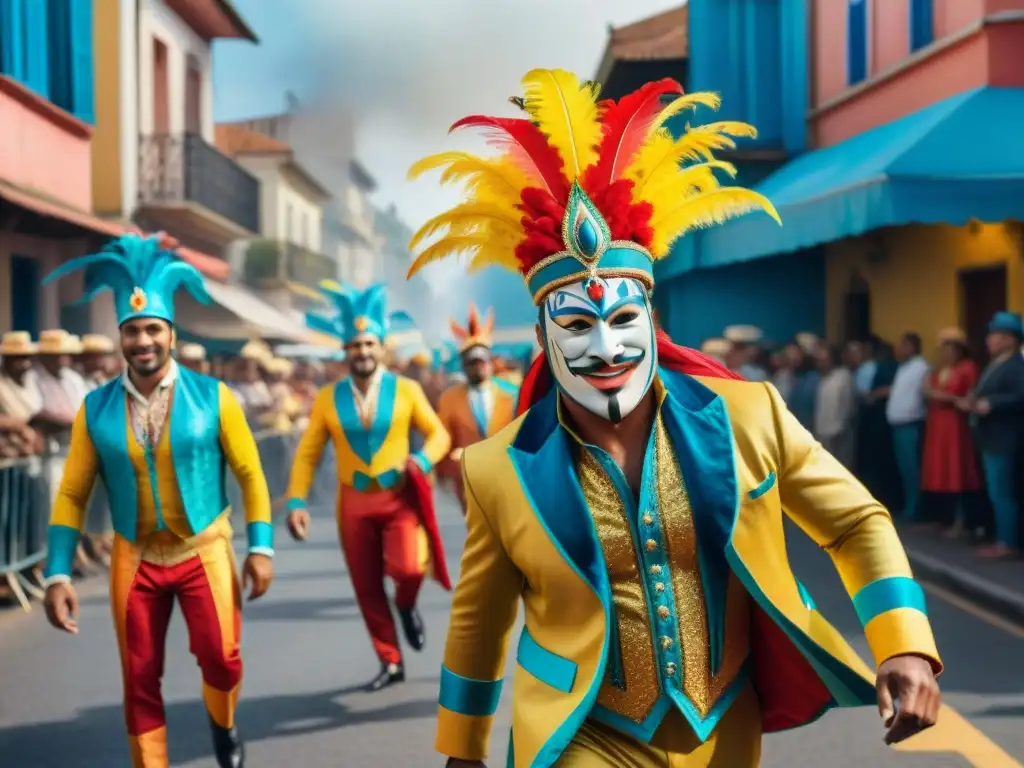 Disfruta del vibrante Carnaval Uruguayo con estos Consejos seguridad Carnaval Uruguayo