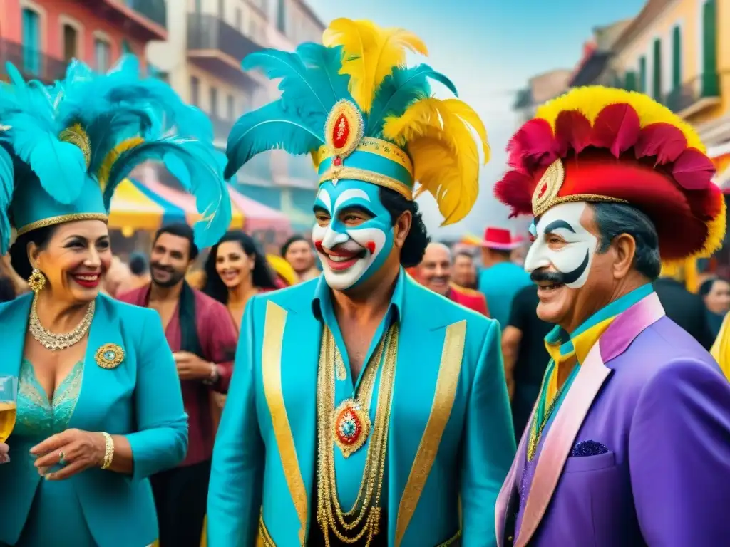 Un vibrante Carnaval Uruguayo con consejos parodistas veteranos y entusiastas