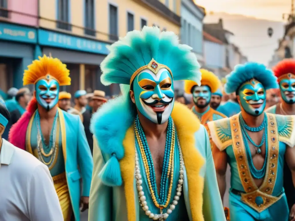 Vibrante Carnaval Uruguayo: diversidad, inclusión y revistas en disfraces y crítica social