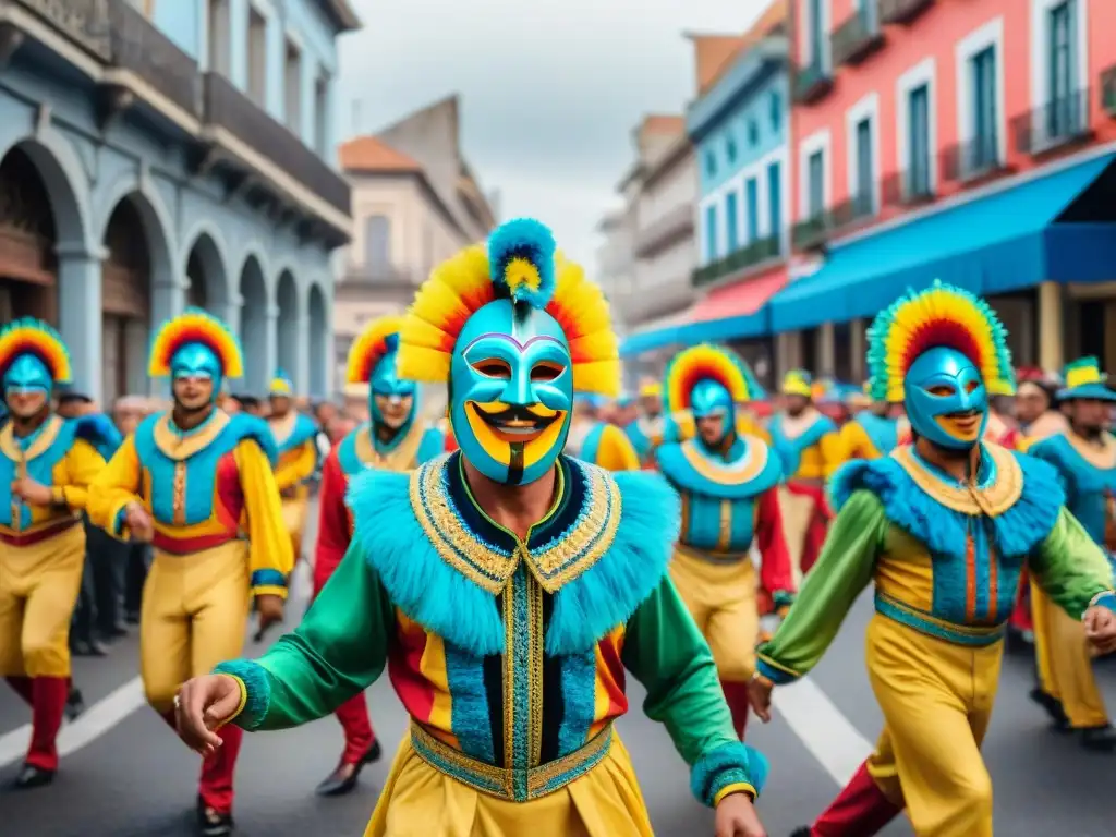 Un vibrante Carnaval Uruguayo: lujo, celebración y estilo en las calles