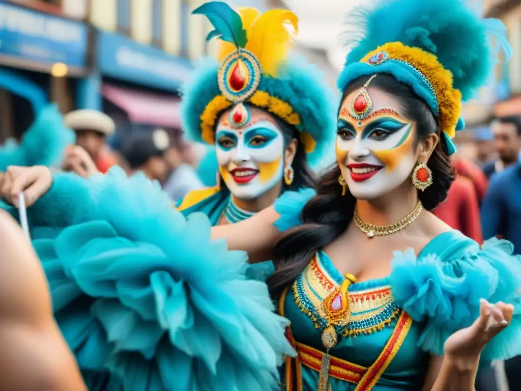 Vibrante colaboración entre murgas Uruguay en el Carnaval