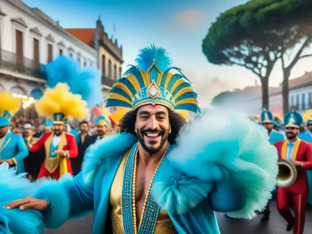 Un vibrante desfile de Carnaval en Uruguay con conexiones duraderas