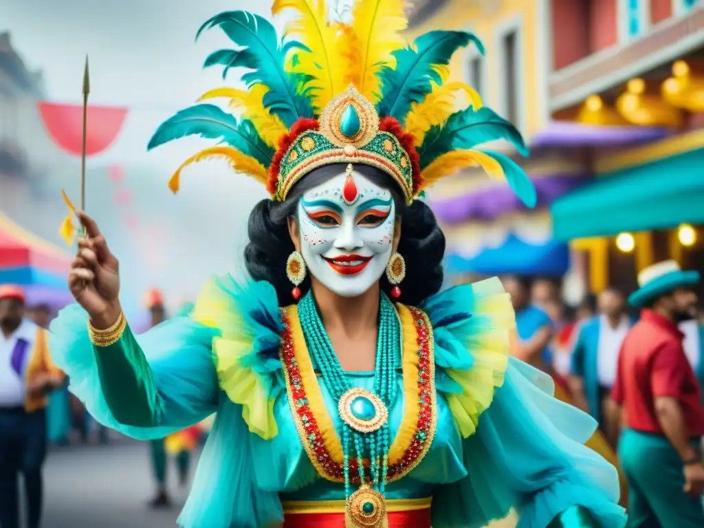 Un vibrante desfile de Carnaval inspirado en el legado musical de Lázaro Salazar