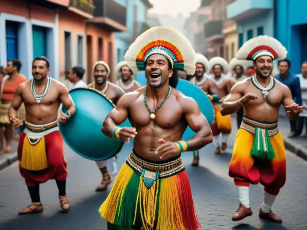 Vibrante taller de candombe en Uruguay: comunidad, ritmo y color en las calles de Montevideo